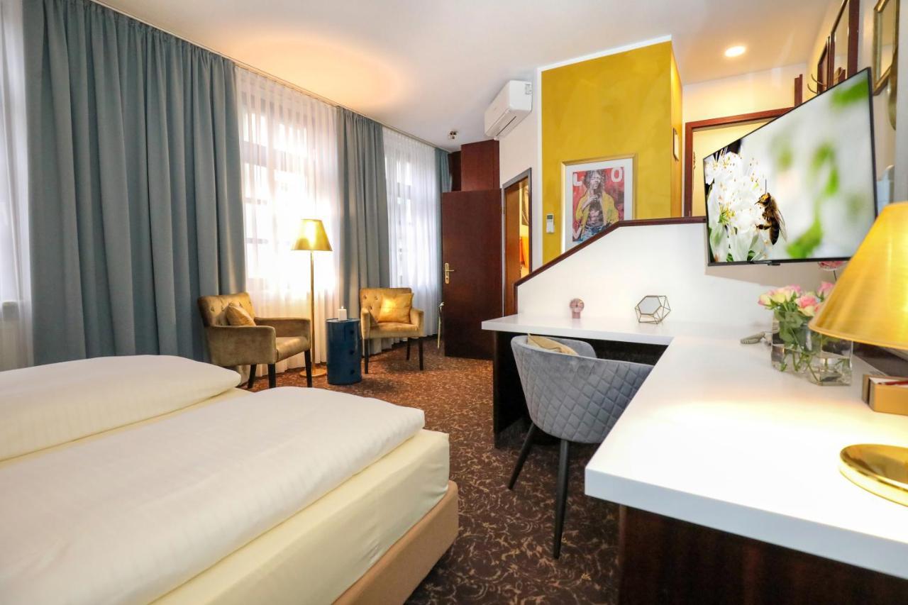 City-Hotel אסשפנבורג מראה חיצוני תמונה